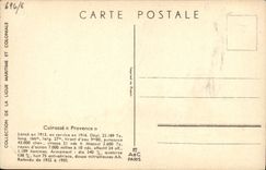 CPA Bateau Haffner Cuirasse Provence