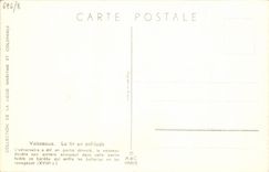 CPA Bateau Haffner Vaisseaux Le fir en enfilade