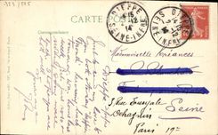 CPA Le Conflit Europen en Lord Kitchener Ministre de la Guerre Anglais 