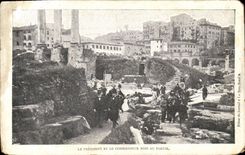 CPA Le President et le Commandeur Boni au Forum