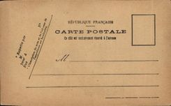 VINTAGE POSTCARD Mr. Emile Loubet President of the French Republic