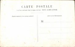 VINTAGE POSTCARD Emile Loubet President of the French Republic