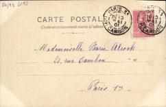 CPA Loubet President de la Republique Francaise