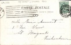 CPA President Emile Loubet President de la Republique Francaise