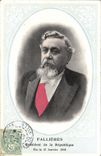 CPA Fallieres President de la Republique 