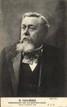 CPA M Fallieres President de la Republique 