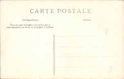 VINTAGE POSTCARD Mr. Fallieres President of the Republic