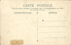 VINTAGE POSTCARD Armand Fallieres Elected President of the French Republic