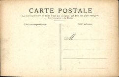 CPA Fallieres President de la Republique 