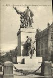 CPA Metz Monument de Paul Deroulede 