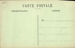 VINTAGE POSTCARD Metz Monument of Paul Deroulede