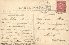 CPA Emile Combes Ministre de l'interieur