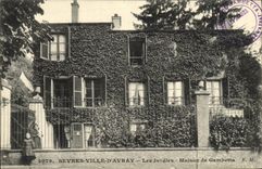 CPA Sevres Ville D'Avray Les Jardins Maison de Gambetta 