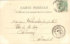 CPA Le Yatagan aviso torpilleur Bateau 