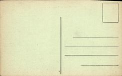 VINTAGE POSTCARD Against Destroyer Jackal Boat