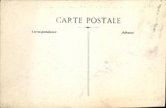 VINTAGE POSTCARD Bateau French Navy Bombards Destroyer of Squadron