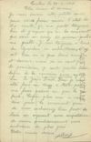 CPA Bateau Guerre Navale Arquebuse Torpilleur francais de 1er rang