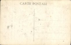 VINTAGE POSTCARD Boat Naval War Candidate To bleach on grass French Destroyer of 1st rank