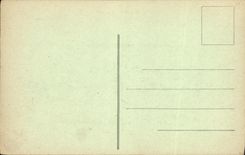 VINTAGE POSTCARD Boat French Navy Destroyer Mistral