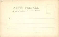 VINTAGE POSTCARD Boat Destroyer High-speed motorboat