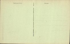 VINTAGE POSTCARD Boat Hova Destroyer