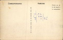 VINTAGE POSTCARD Boat Navy Against French Destroyer Delage old German H 147