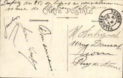 VINTAGE POSTCARD Boat the Destroyer of Deborter Squadron