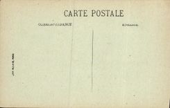 VINTAGE POSTCARD Boat Navy Janissary Against destroyer