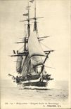 CPA Bateau La Melpomene Fregate Ecole de Matelotage 