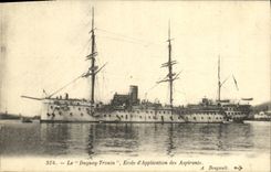 CPA Bateau Le Duguay Trouin Ecole d'Application des Aspirants 