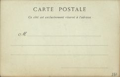 VINTAGE POSTCARD Boat Navy the Ship School Brittany