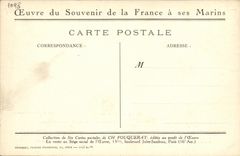 CPA Bateau Pour Nos Marins