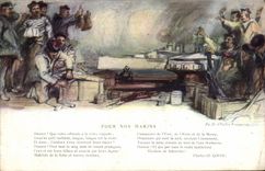 CPA Bateau Pour Nos Marins