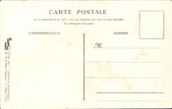 VINTAGE POSTCARD Boat Victims Of the Sea November 30th Louis Rollin Minsitre of the Merchant navy