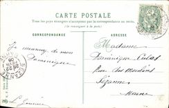 CPA Bateau Drennus Cuirasse D'Escadre