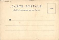 CPA Bateau Croiseur Blinde Airal Charner Bruix Latouche Treville Chanzy 
