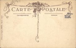 VINTAGE POSTCARD Bateau Qusqu has D the Gene Y has Ras Marin pleasure