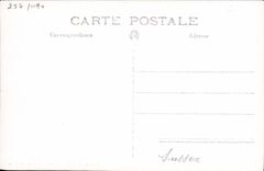 VINTAGE POSTCARD Boat HMS Sussex