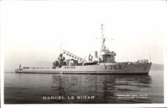 VINTAGE POSTCARD Marcel Boat Bihan