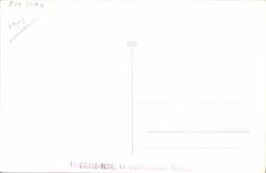 VINTAGE POSTCARD Gapeau Boat