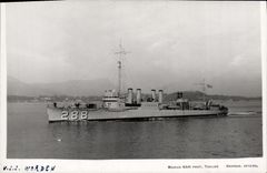 VINTAGE POSTCARD US Boat Worden