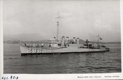 VINTAGE POSTCARD US Boat eid