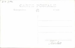 VINTAGE POSTCARD Boat HMS Fearless