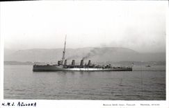 CPA Bateau HMS Bellona
