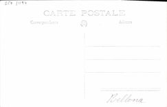 VINTAGE POSTCARD Boat HMS Bellona