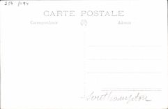 VINTAGE POSTCARD Boat HMS Southampton