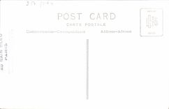 VINTAGE POSTCARD Boat HMS Ajax