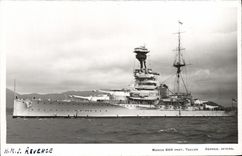 CPA Bateau HMs Revenge
