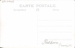 VINTAGE POSTCARD Boat HMS Pertshire