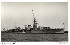 CPA Bateau HMS Cardiff